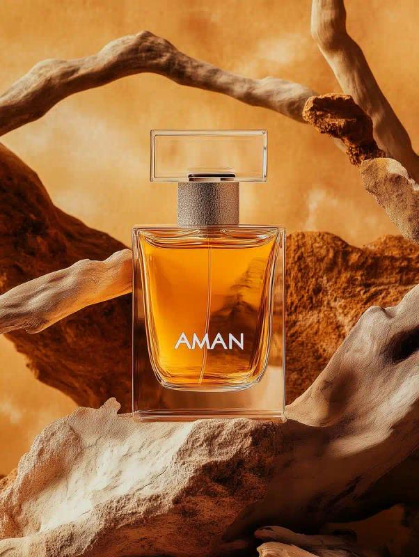 Aman Perfume on Desert