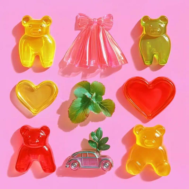 Whimsical Gummy Ballet Collection