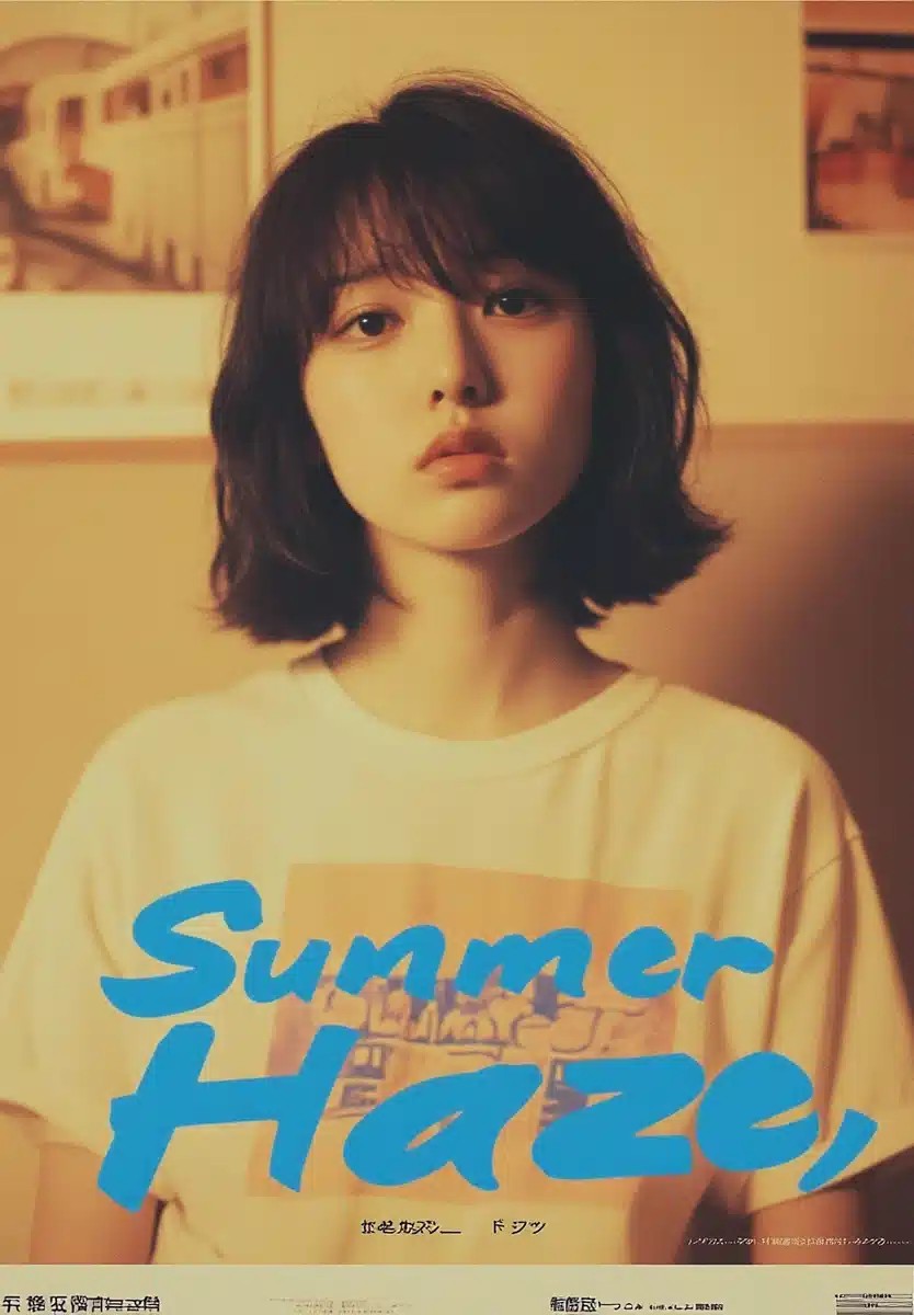 Minimalist Summer Film Poster