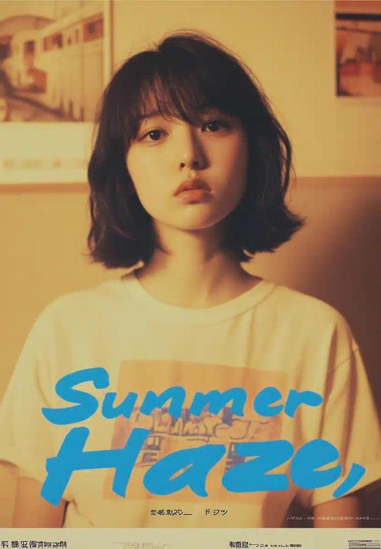 Minimalist Summer Film Poster