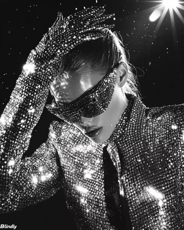High-Fashion Multi-Exposure Photography