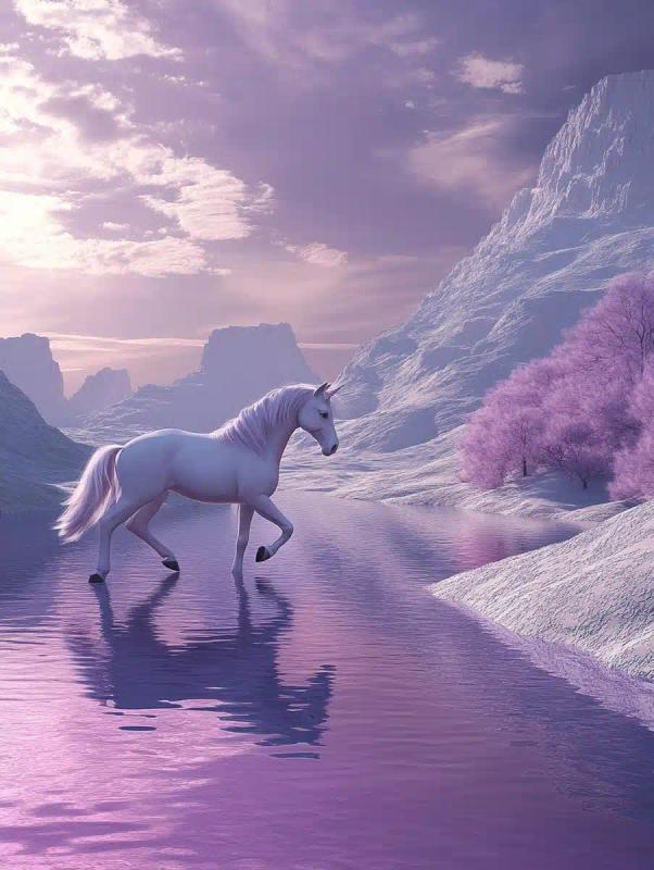 Unicorn by Serene Lake