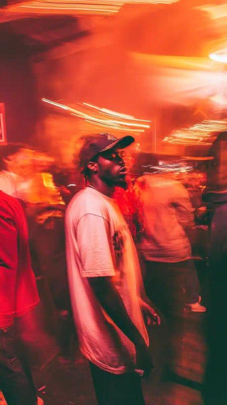 Vintage Party in Motion