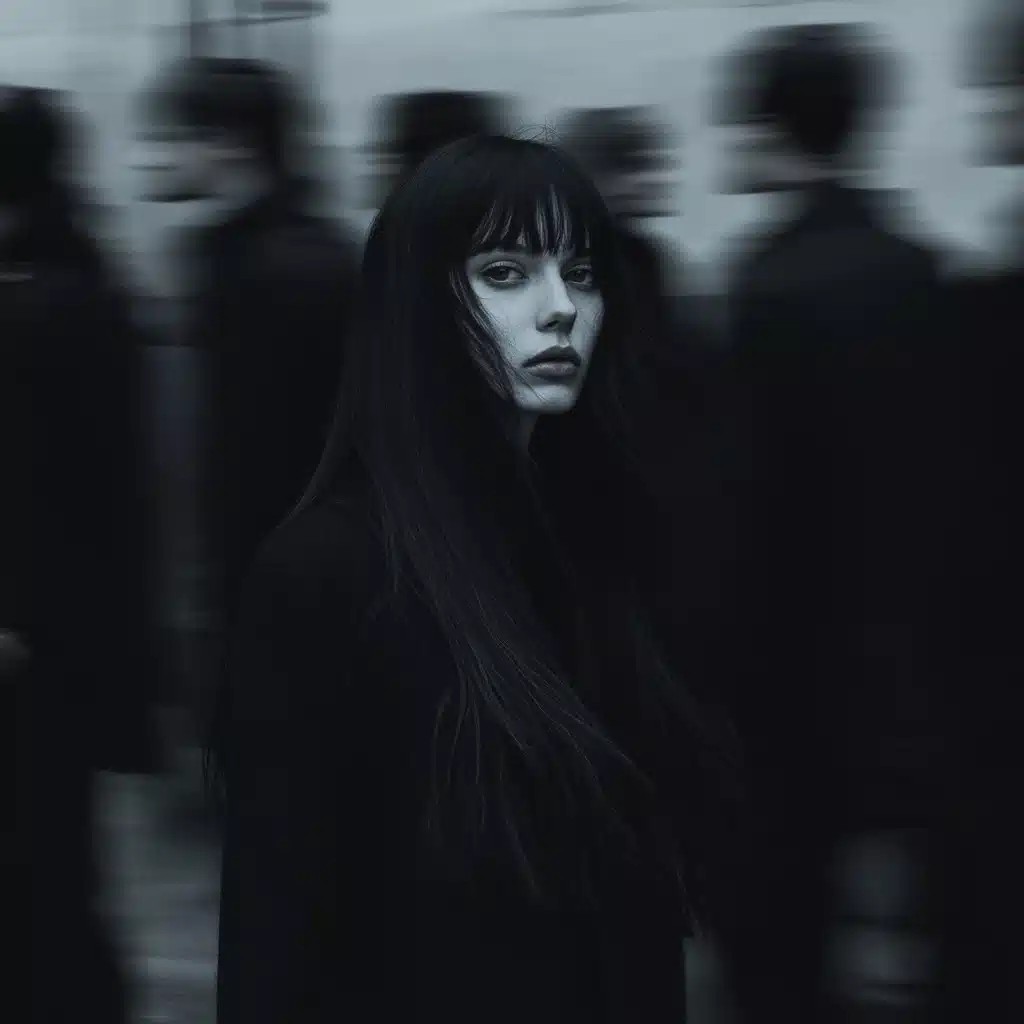 Monochrome Figures with Model