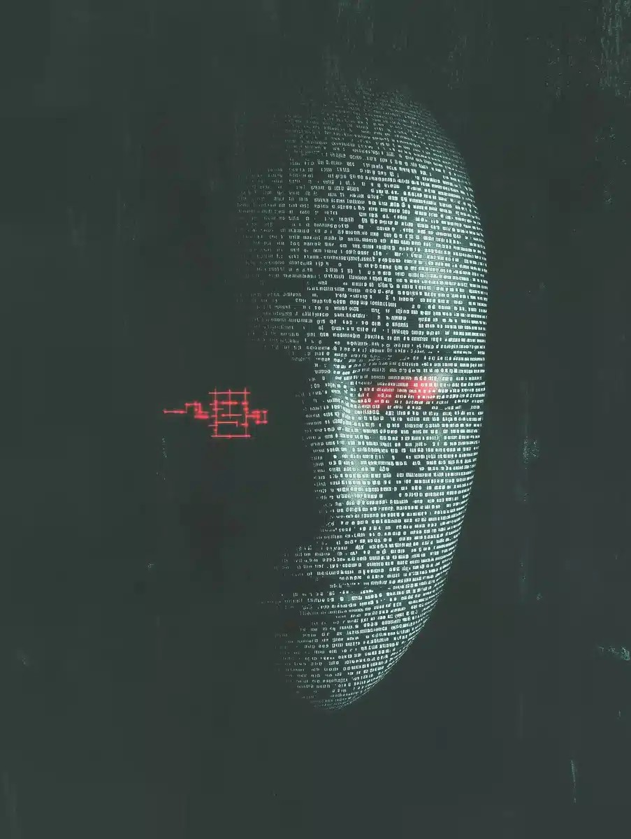 Futuristic AI Conflict Los Angeles
