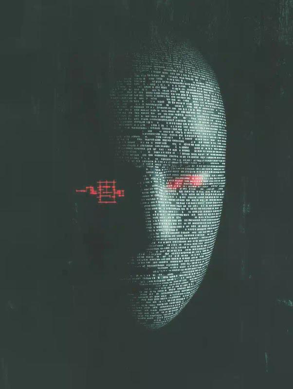 Futuristic AI Conflict Los Angeles