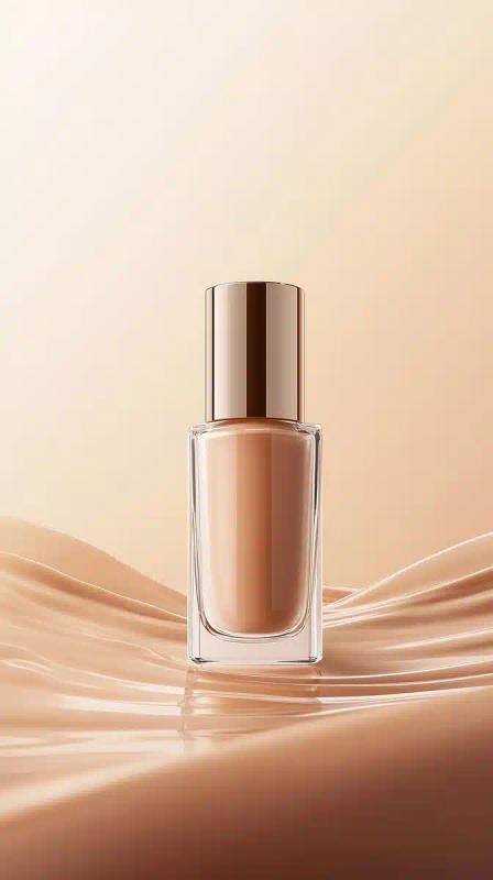 Minimalist Foundation Bottle Poster