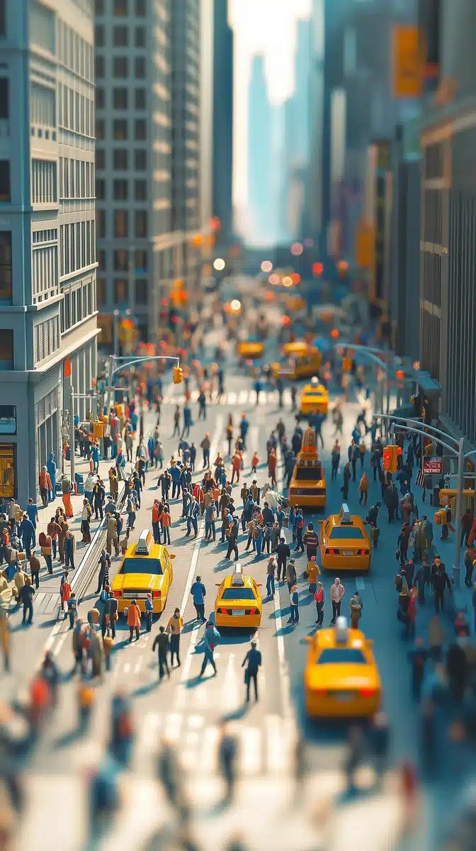 Tiny People in NYC