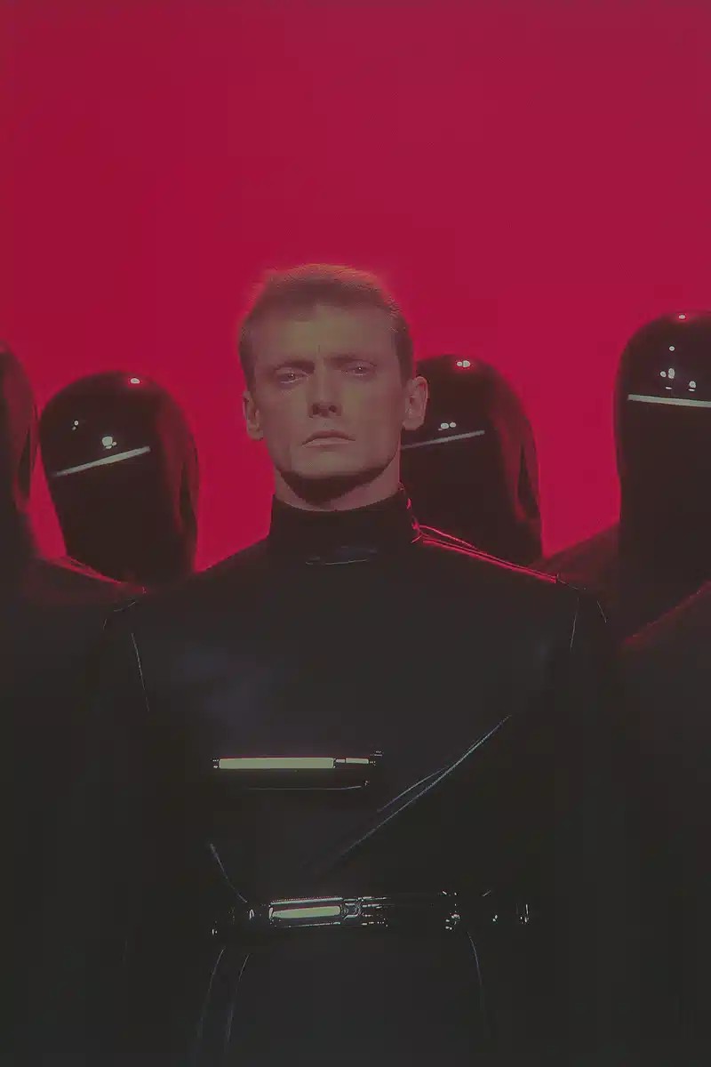 Futuristic Tyrant Portrait