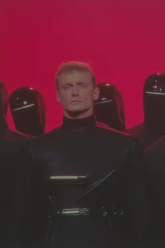 Futuristic Tyrant Portrait