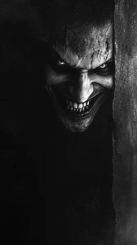 Sinister Man in Void