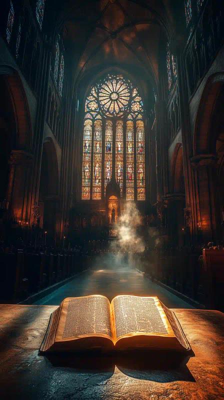 Medieval Mass in Notre Dame