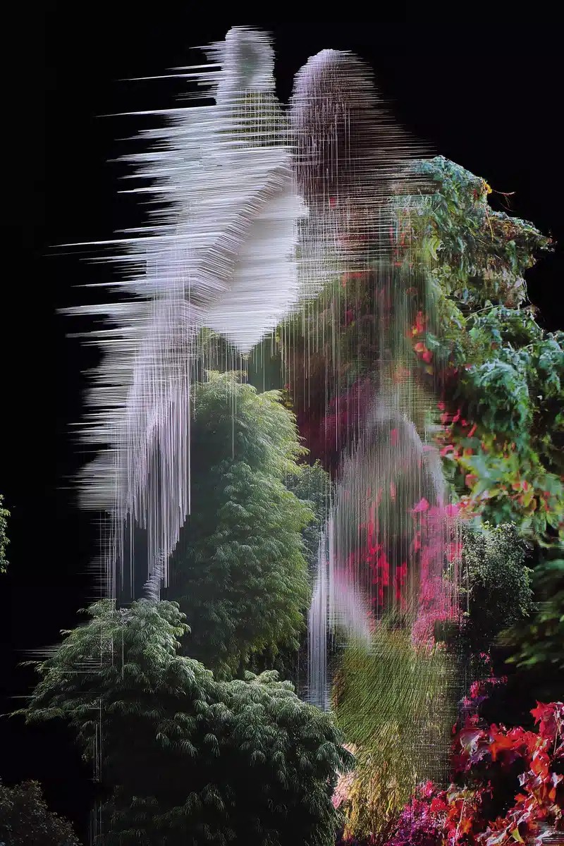 3D Mandelbrot Cityscape Art