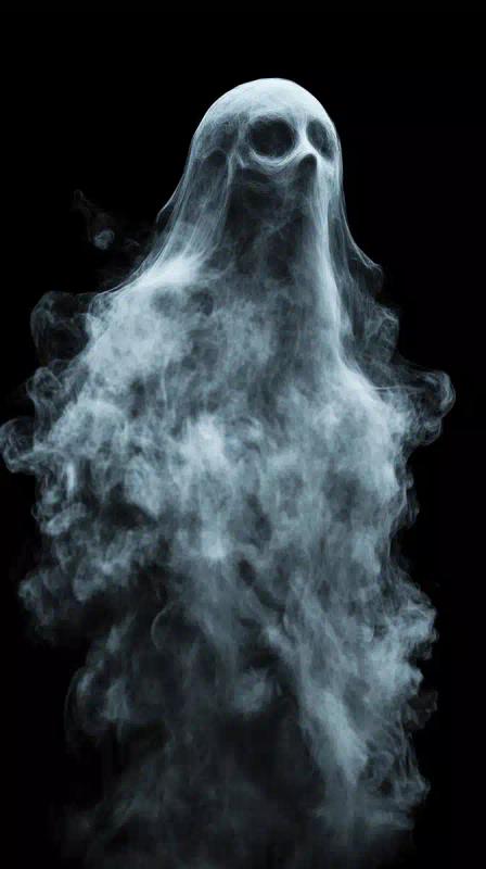 Realistic Smoke Figures Rising