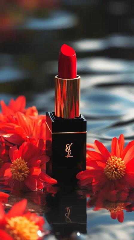 Yves Saint Laurent Lipstick Photography