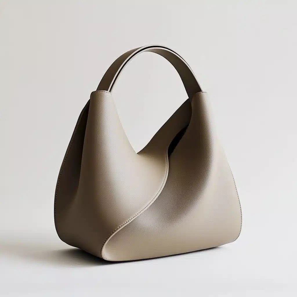 Minimalist Sculptural Handbag Design