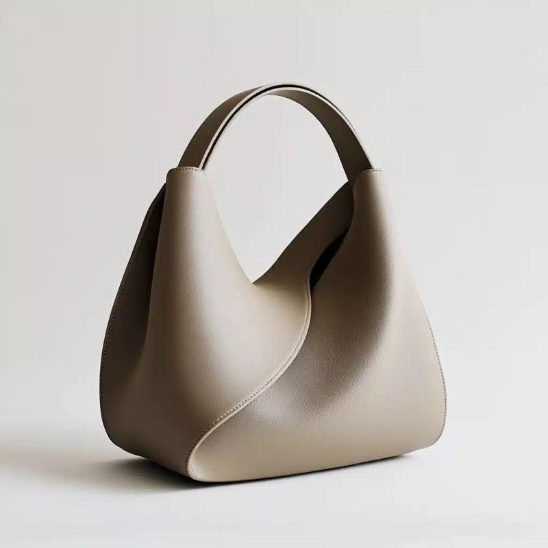 Minimalist Sculptural Handbag Design