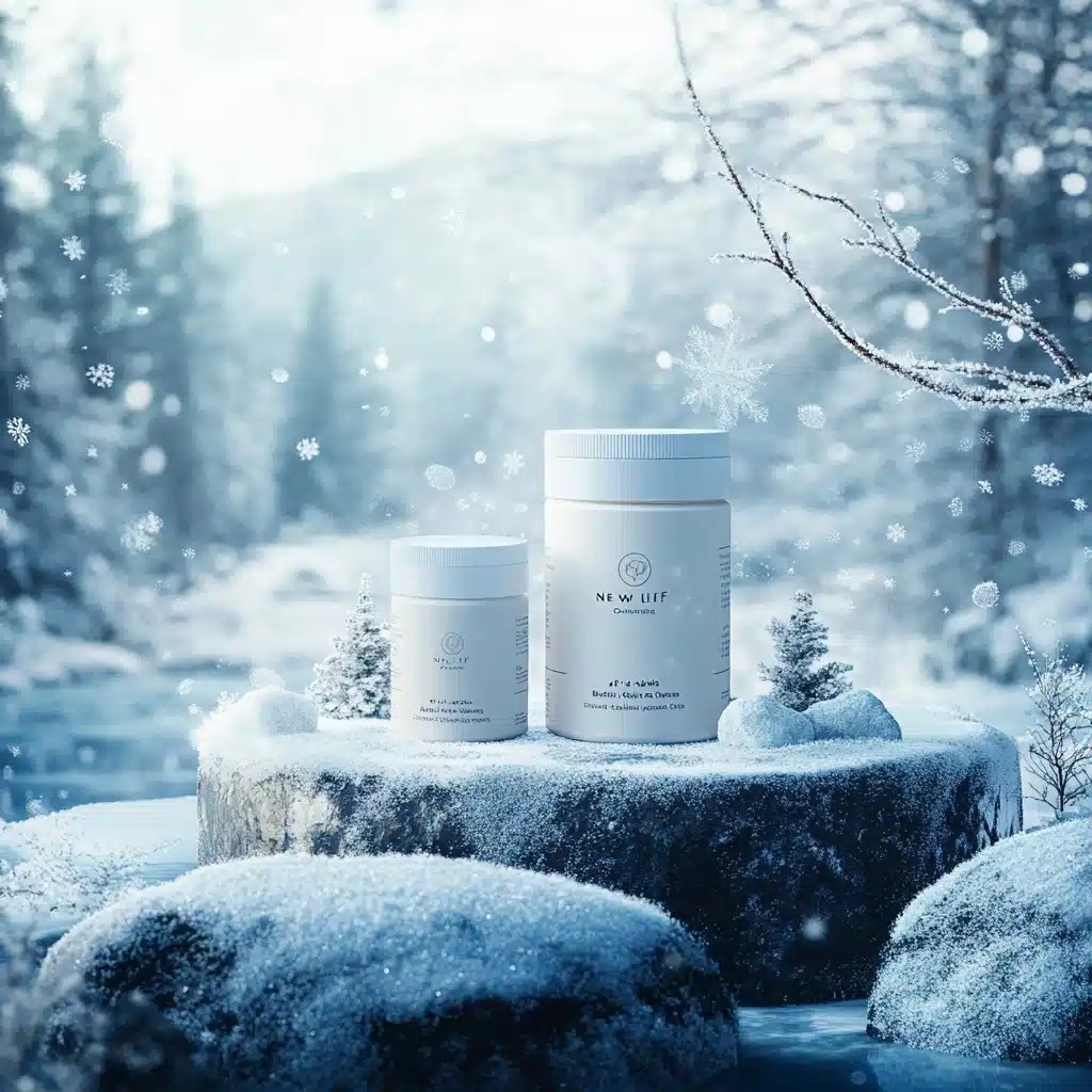 Minimalist Winter Supplement Showcase