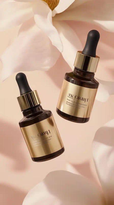 Luxury Essence Oil Display