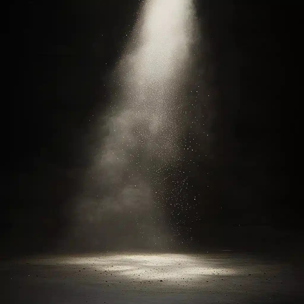 Dust Particles in Light