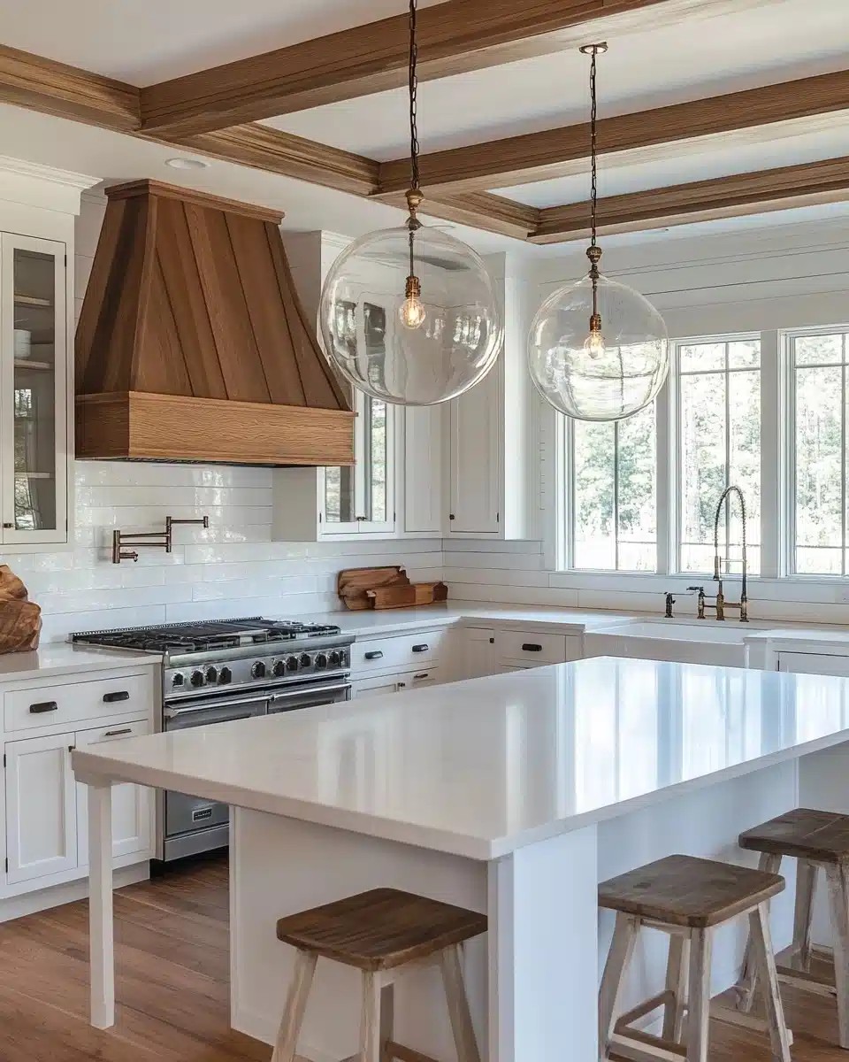 Realistic Southern Farmhouse Kitchen