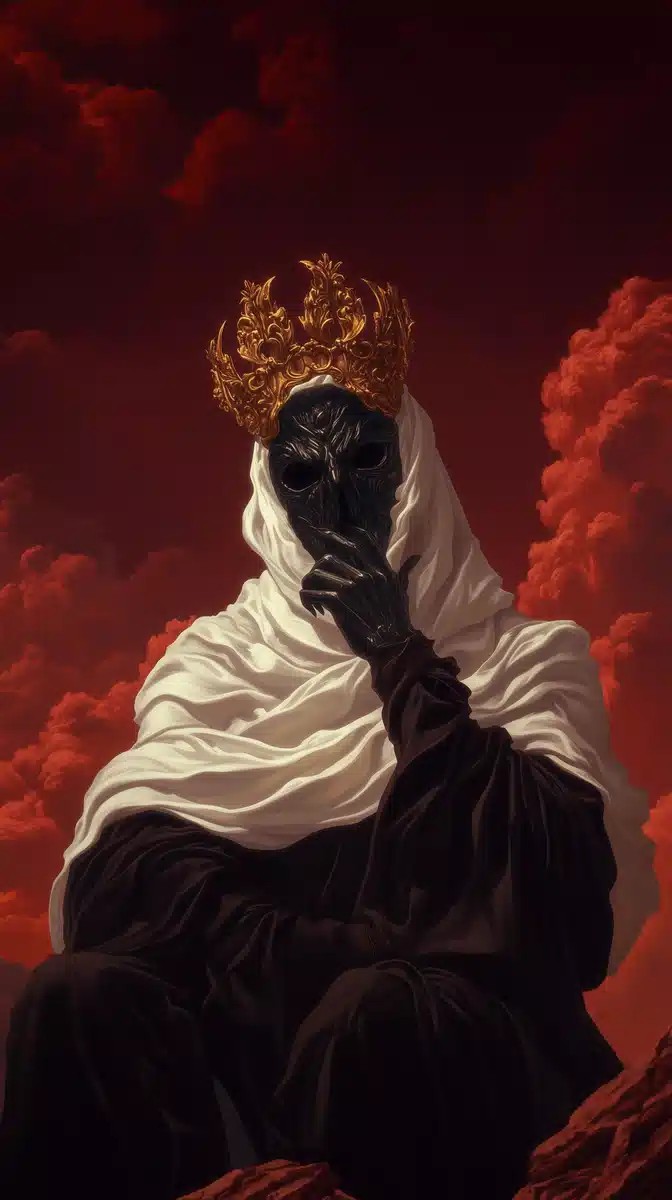 Gothic Ogre in Cloak