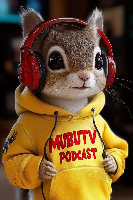 Cyberpunk Squirrel Wallpaper