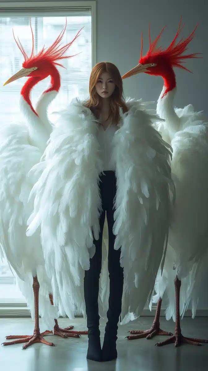 Heron Model in Van Herpen