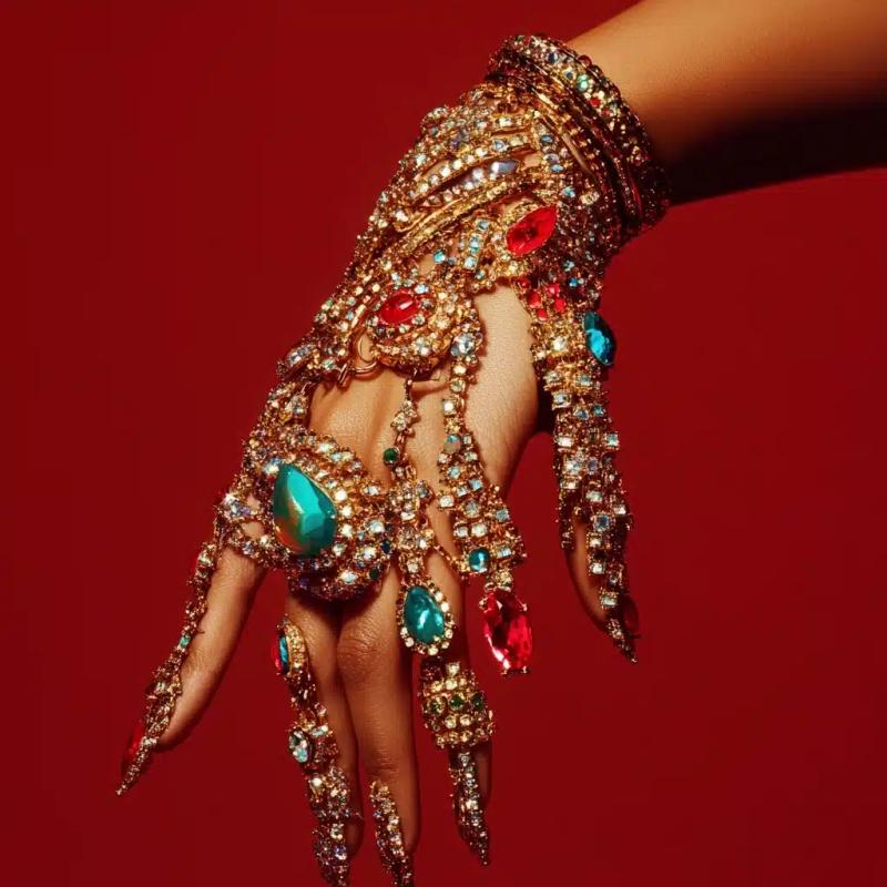 Maximalist Jewelry Handshot