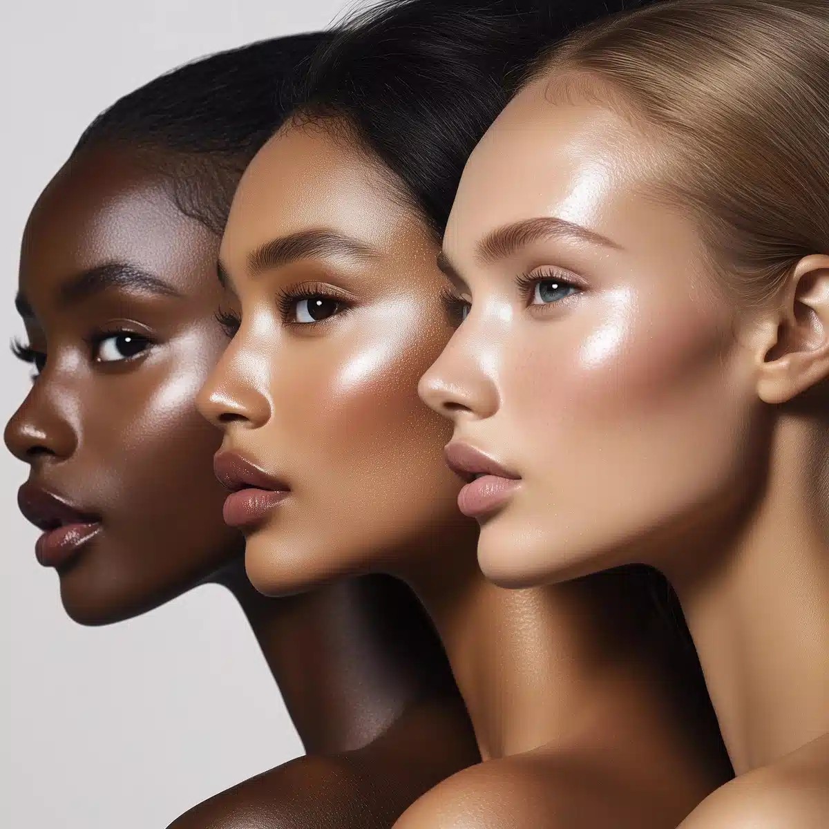 Diverse Models in Sleek Fashion