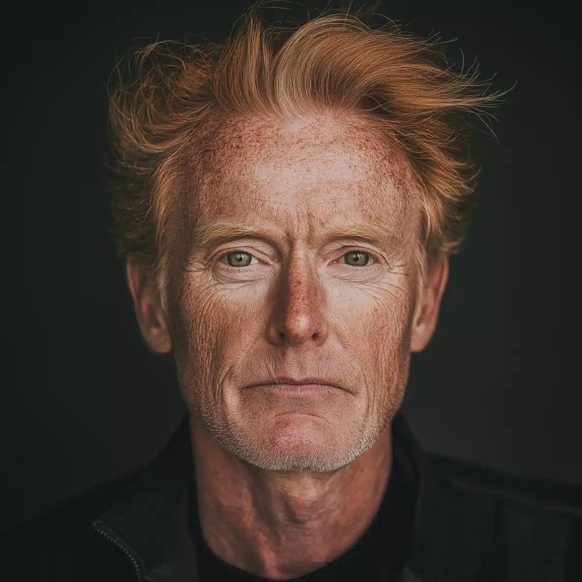 Handsome Older Man Portrait