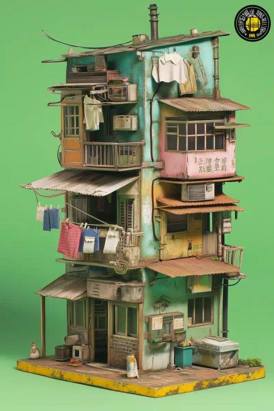 Kowloon-Style City Toys