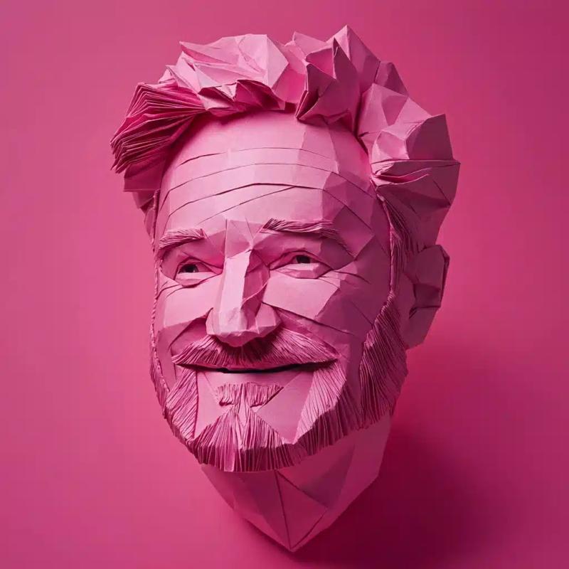 Photo Realistic Origami Williams