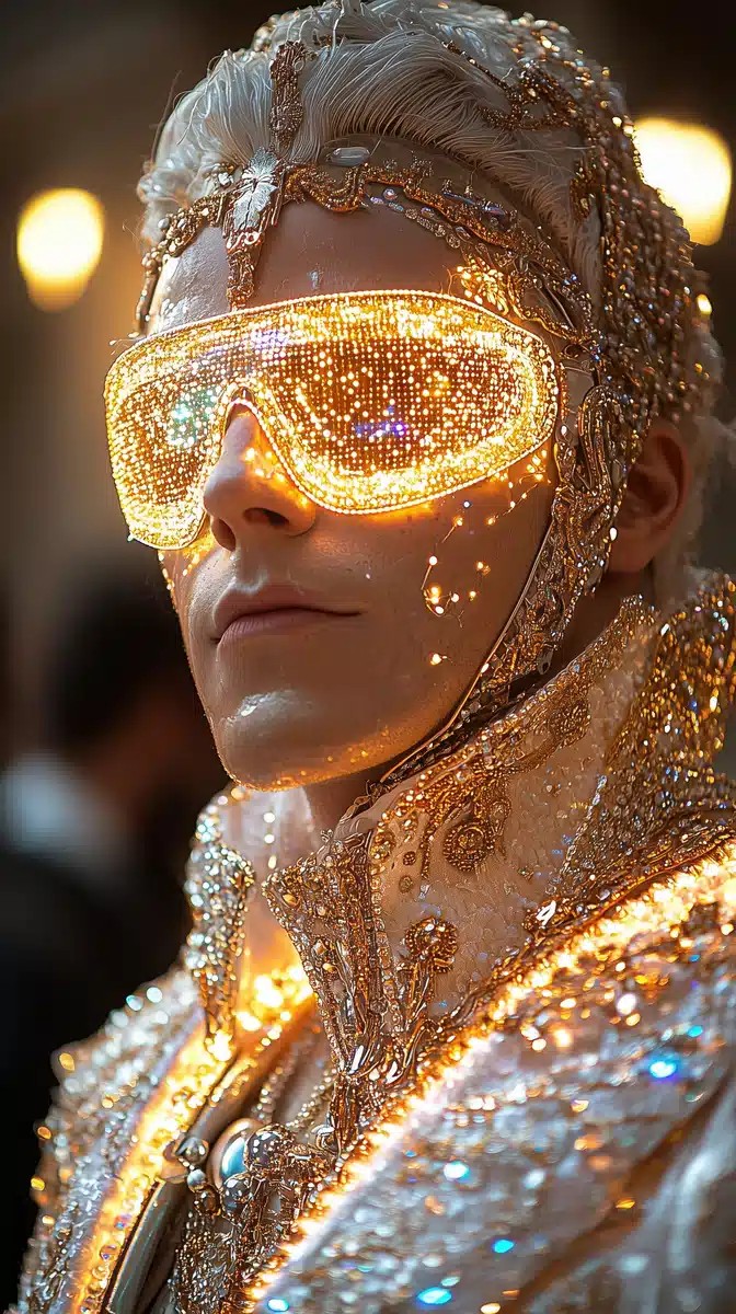Baroque Cybernetic Elegance