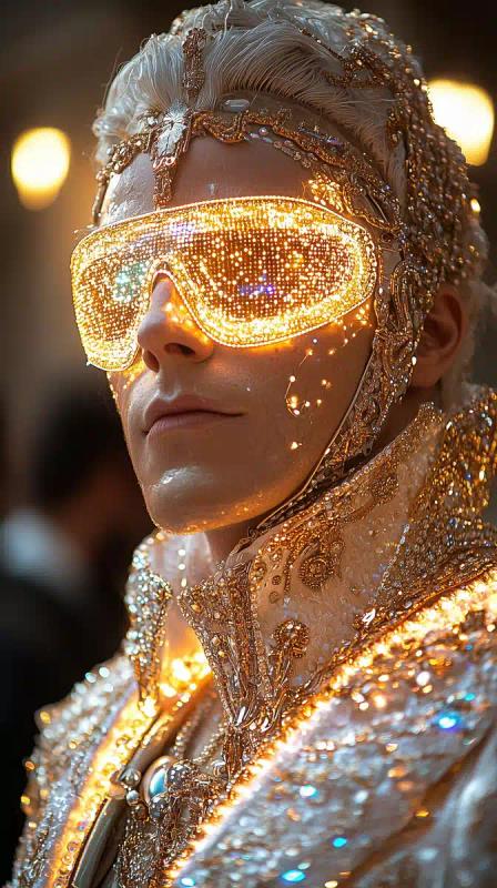 Baroque Cybernetic Elegance