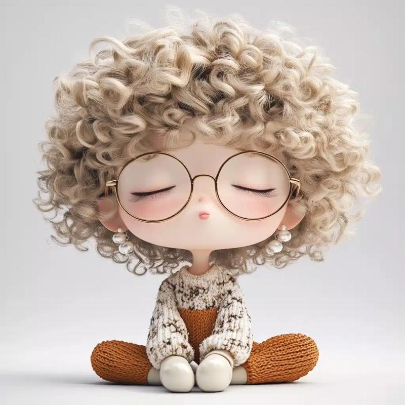 Chibi Character in 3D