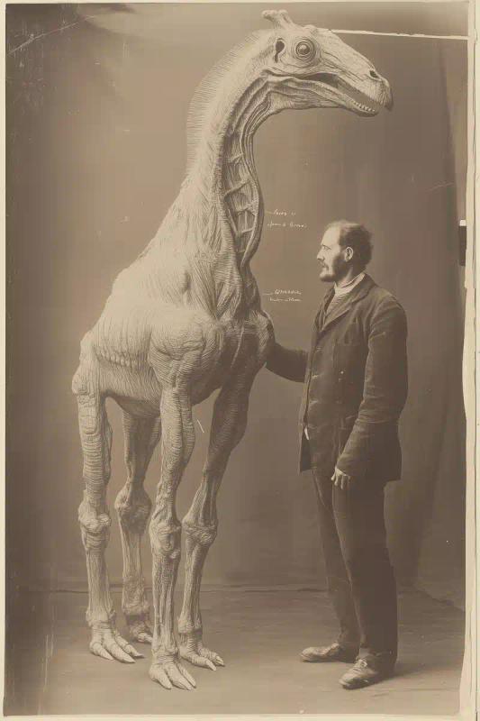Evolutionary Stages Human to Giraffe
