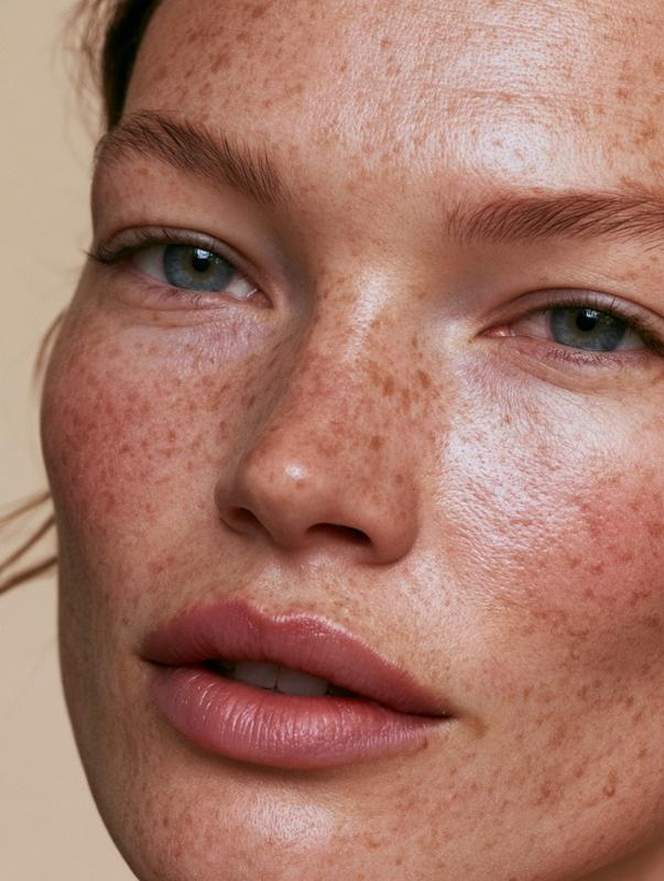 Ultra-Realistic Beauty Portrait