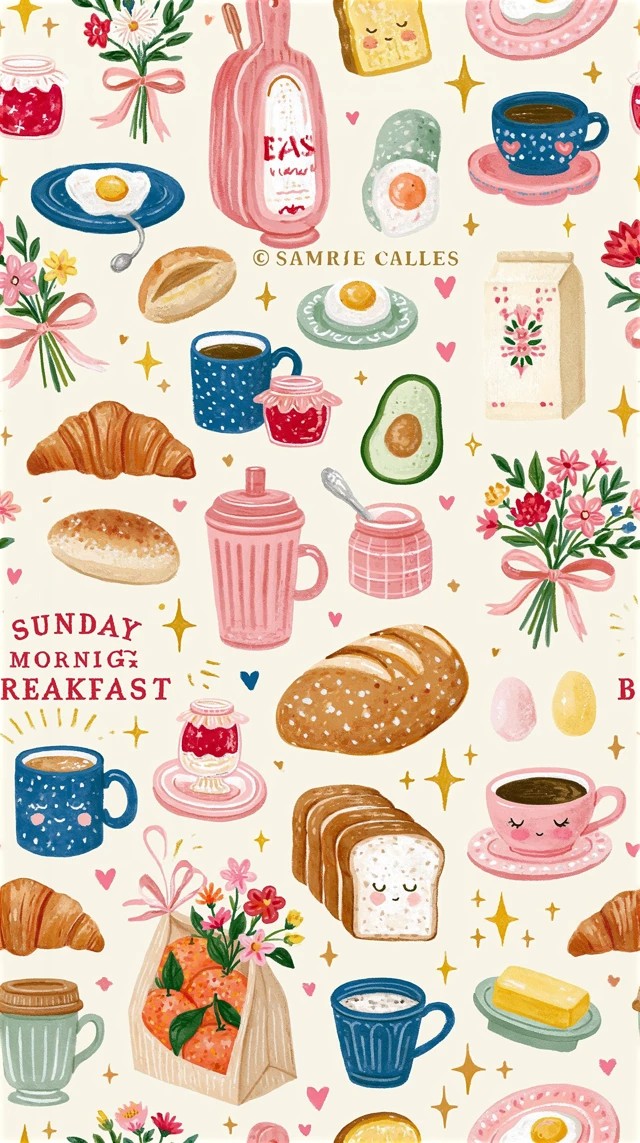 Sunday Breakfast Pattern