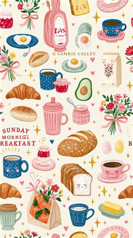 Sunday Breakfast Pattern