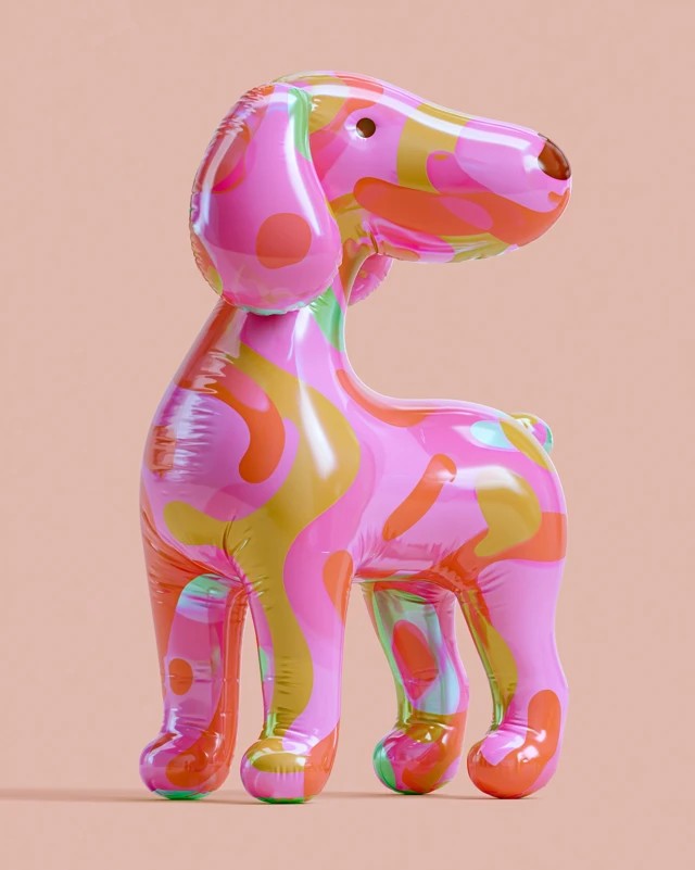 Cartoon Animal Balloon