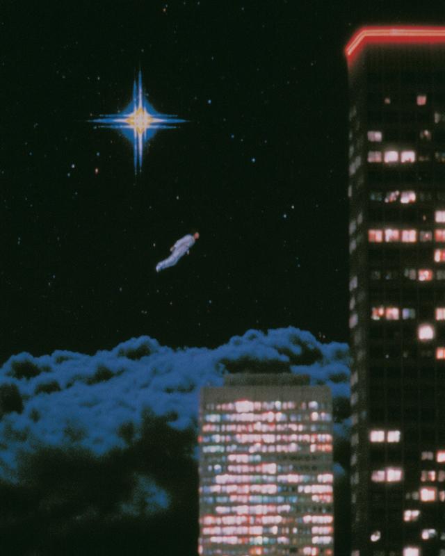 Floater in the Starry Sky
