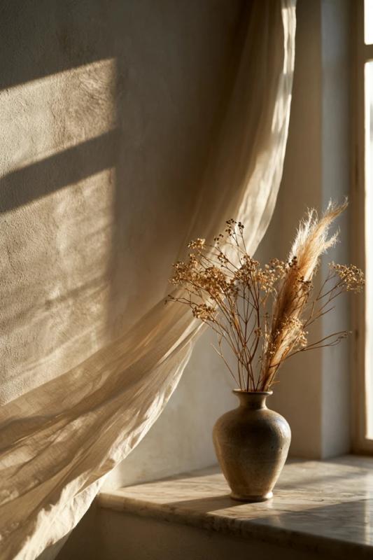 Warm Minimalist Still Life