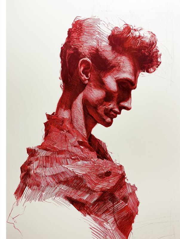 Classical Male Figure Drawing