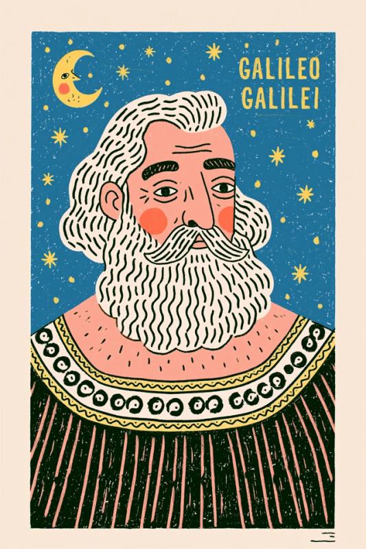 Galileo Illustration