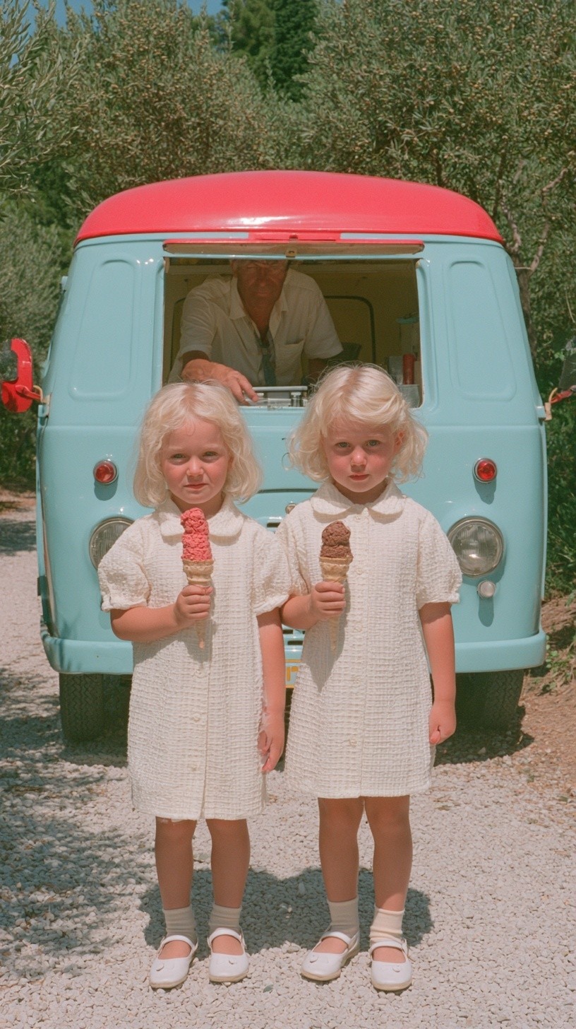 Vintage Ice Cream Van