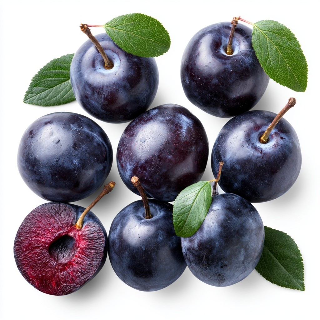 Dark Purple Plums