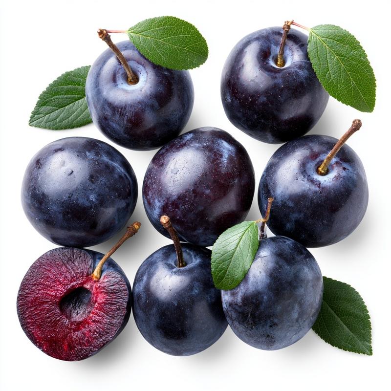 Dark Purple Plums
