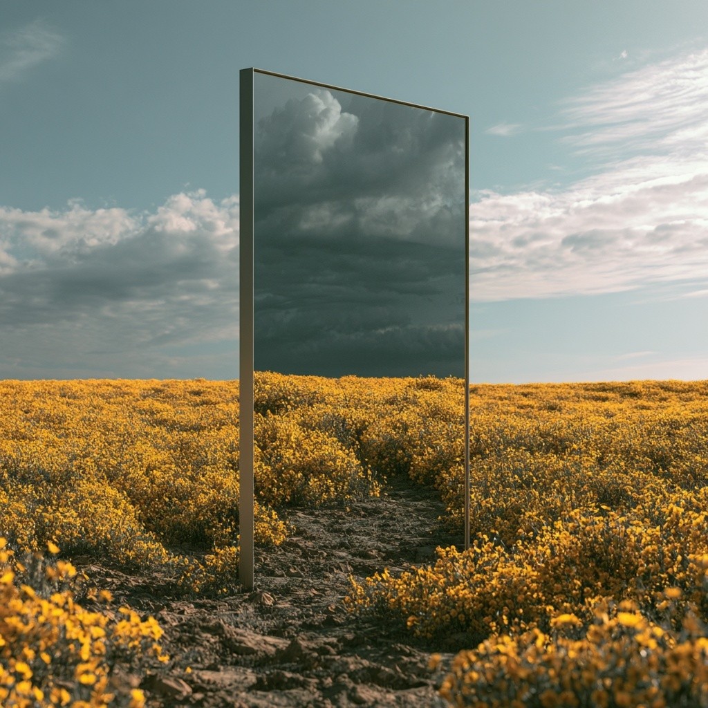 Giant Mirror