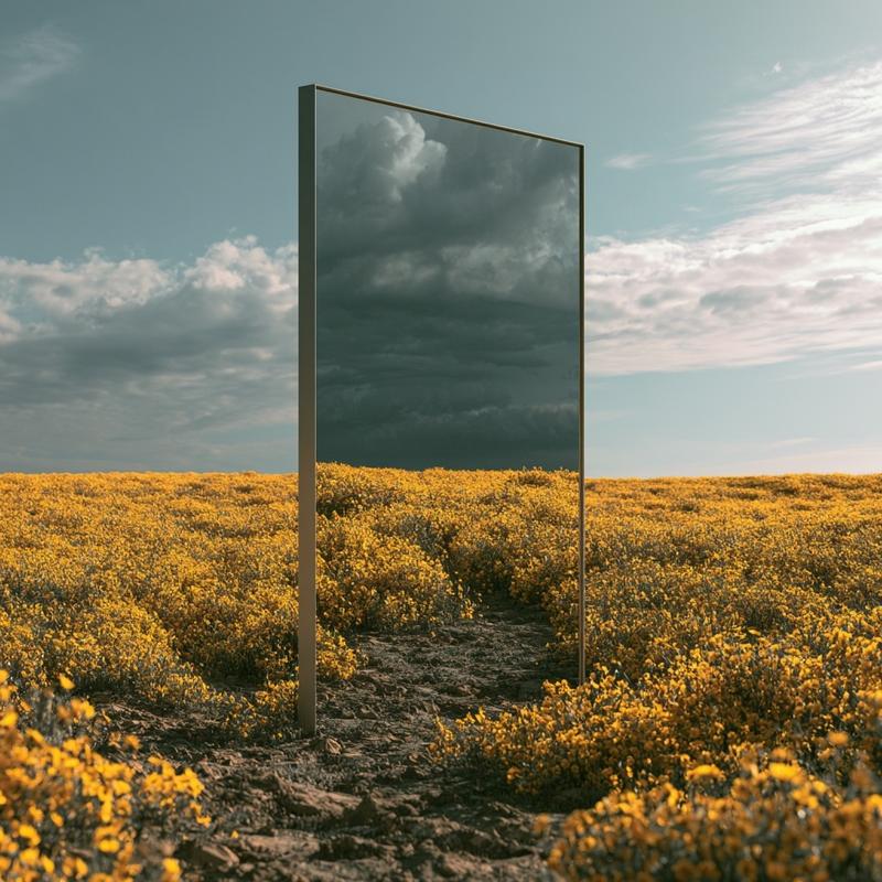 Giant Mirror